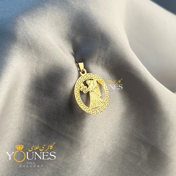 آویز ماه تولد شهریور 2cm